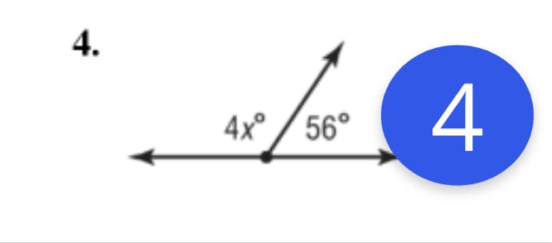 What is the value of x? pls help!! :(-example-1