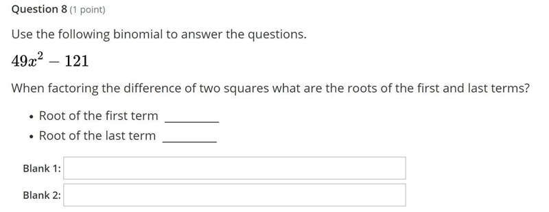 Is algebra. PLEASE HELP NO LINKS OR FILES. I don't want links. I don't want links-example-1