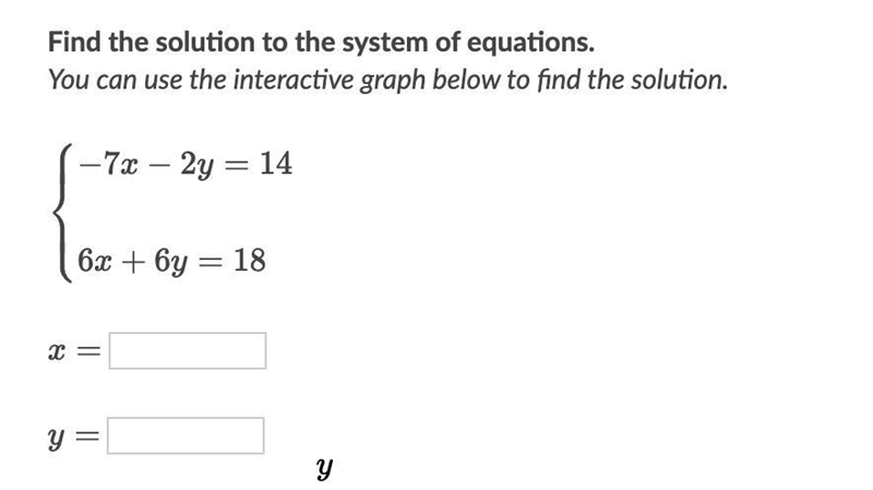 Find the solution for x and y-example-1