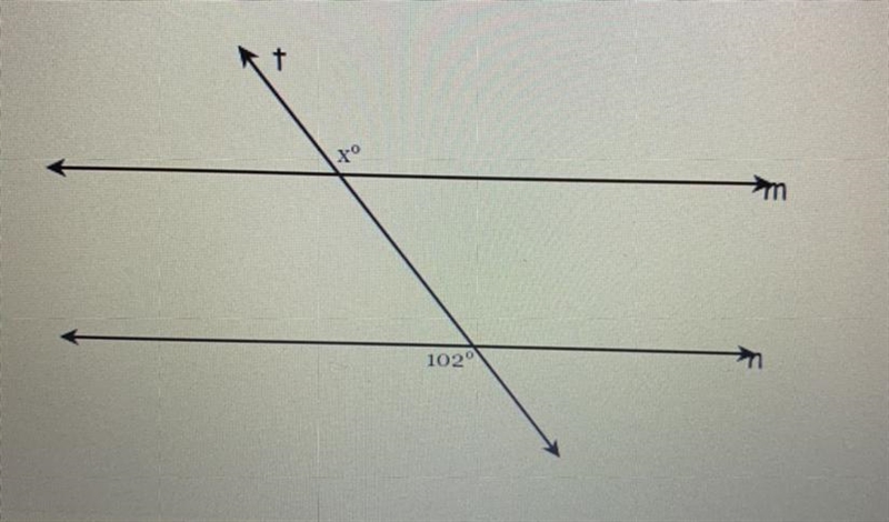 I just need somebody to explain how to do it step by step Given m||n, find the value-example-1