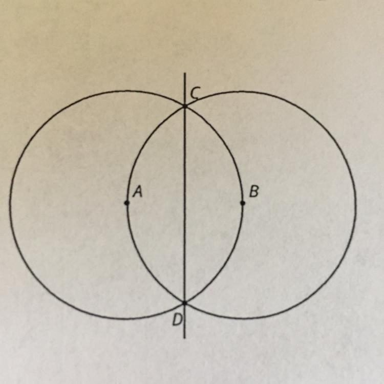 This diagram was created by starting with points A and B and using only straightedge-example-1