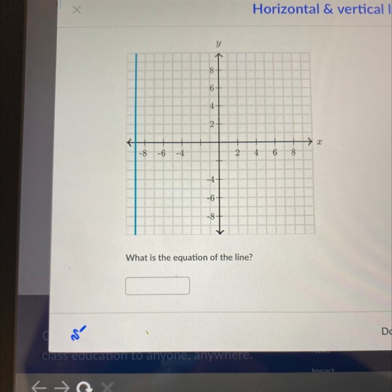 What is the equation of the line?-example-1