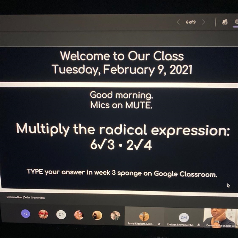 Multiply the radical expression: 6 3.2 4-example-1