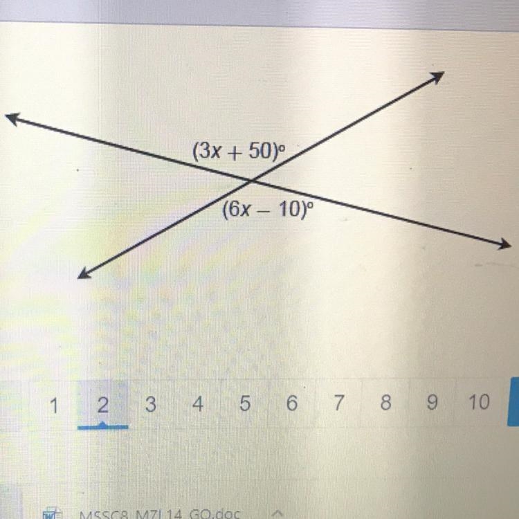 What’s the value of x?-example-1