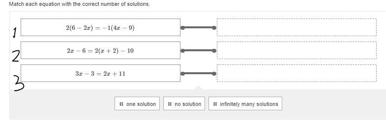 Match the answer to the equation-example-1