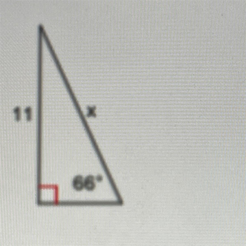 PLEASE HELP ME ASAP?!?!? Find the missing side. Round to the nearest tenth.-example-1