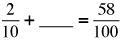 What is the unknown fraction?-example-1