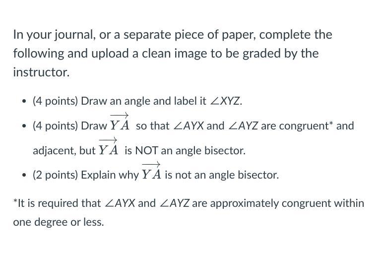 In your journal, or a separate piece of paper, complete the following and upload a-example-1