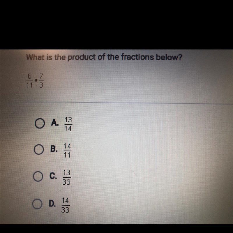 What is the product of the fractions below?-example-1