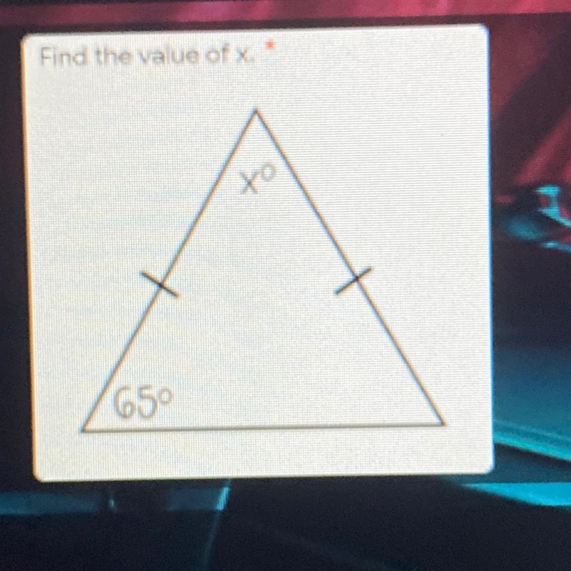 A. 130 B. 115 C. 50 D. 65-example-1