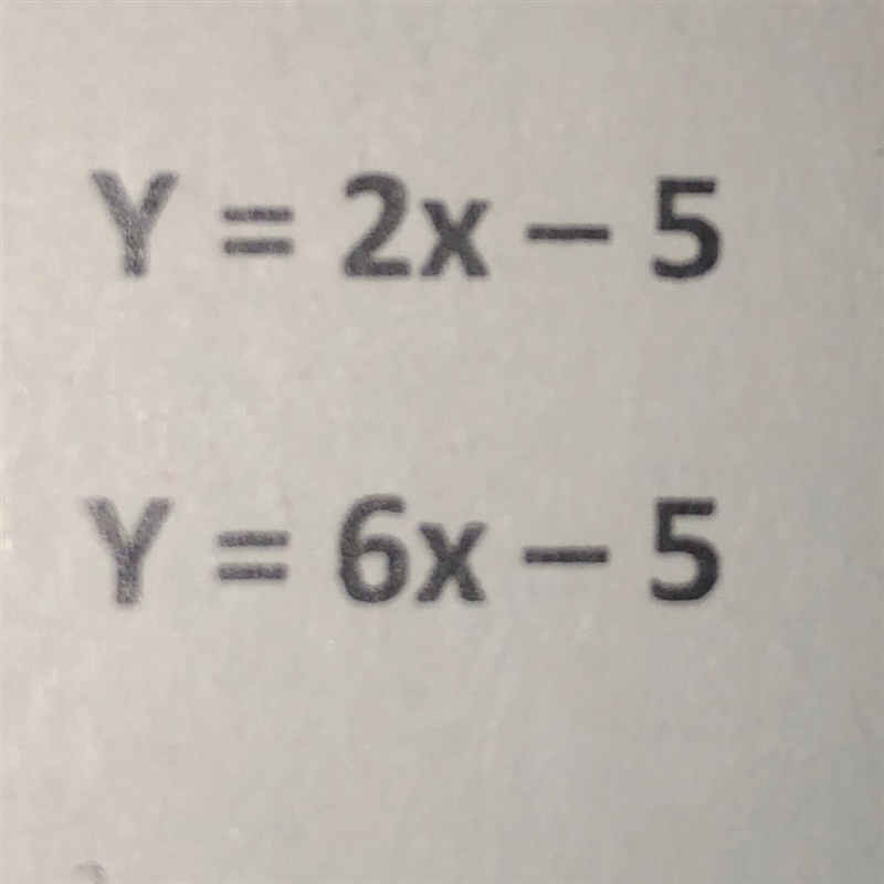 please help me identify if this equation has one solution no solution or infinite-example-1