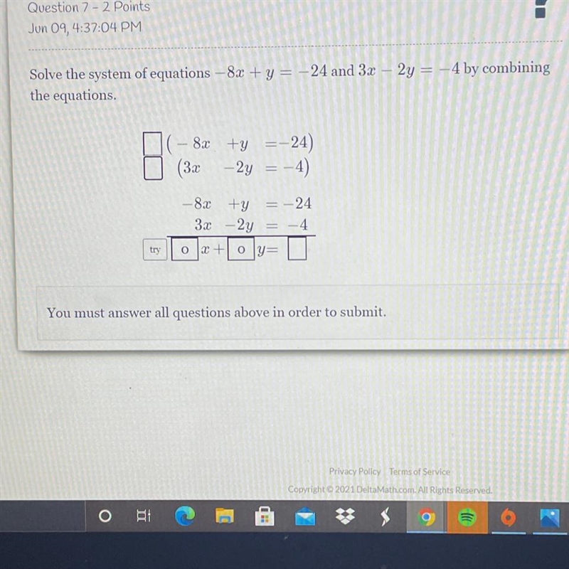 Pls…… HELPPPP I have no clue what I’m doing-example-1