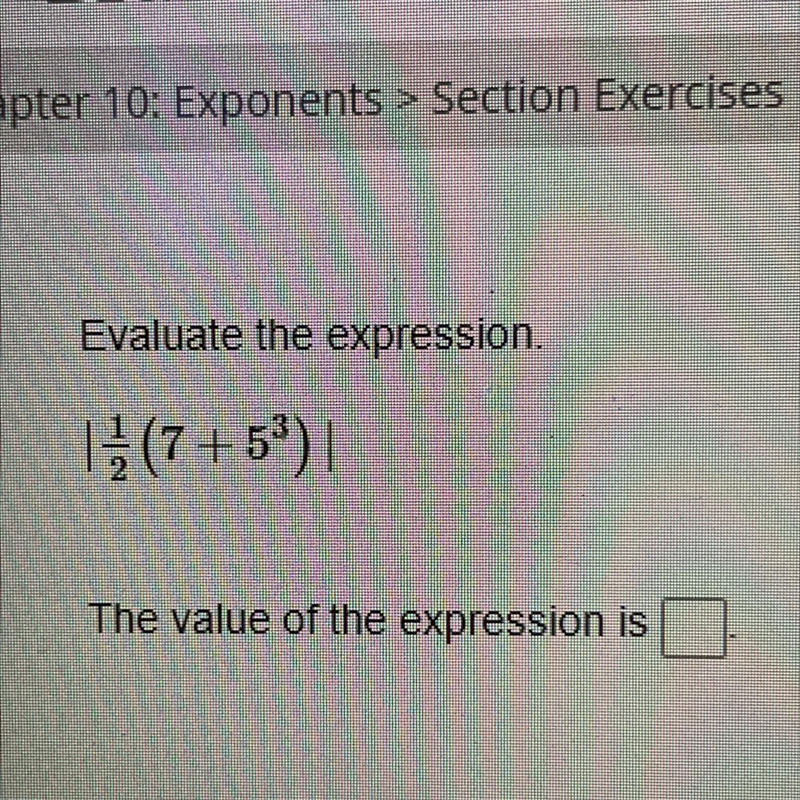 Evaluate the expression-example-1