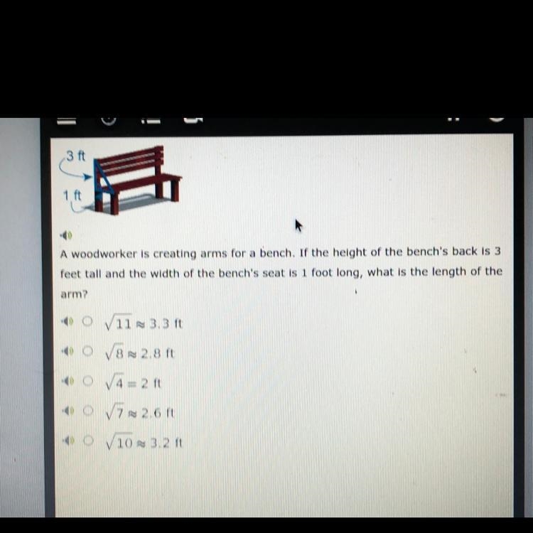 Use Pythagorean theorem!!! Will give b !!-example-1