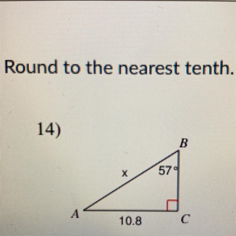 Round to the nearest tenth-example-1