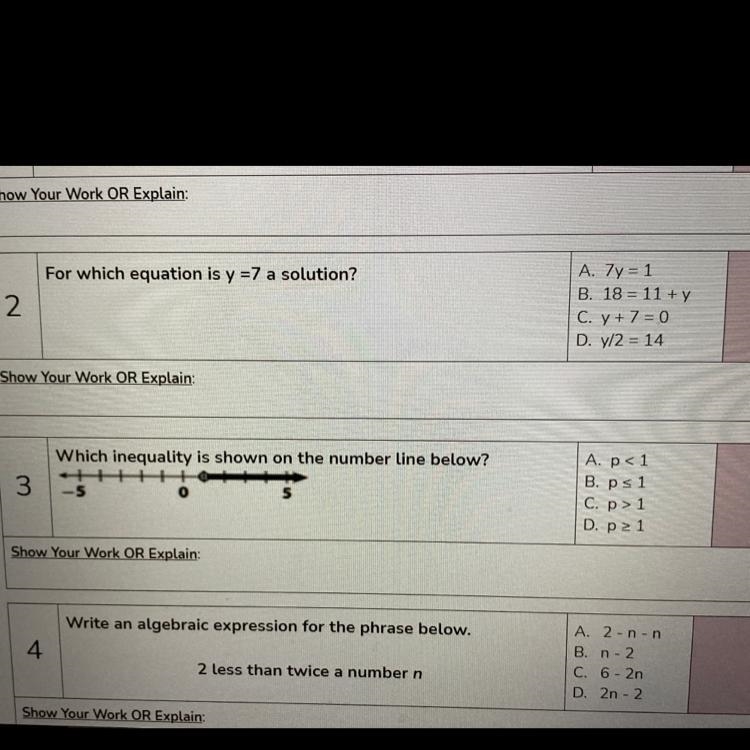 Pls someone help I need help with 2 I need answer and explanation pls-example-1