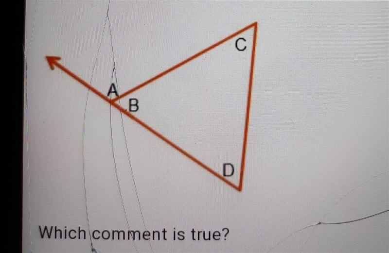 LIVE TEST NEED HELP Several students made comments about this image C B D Which comment-example-1