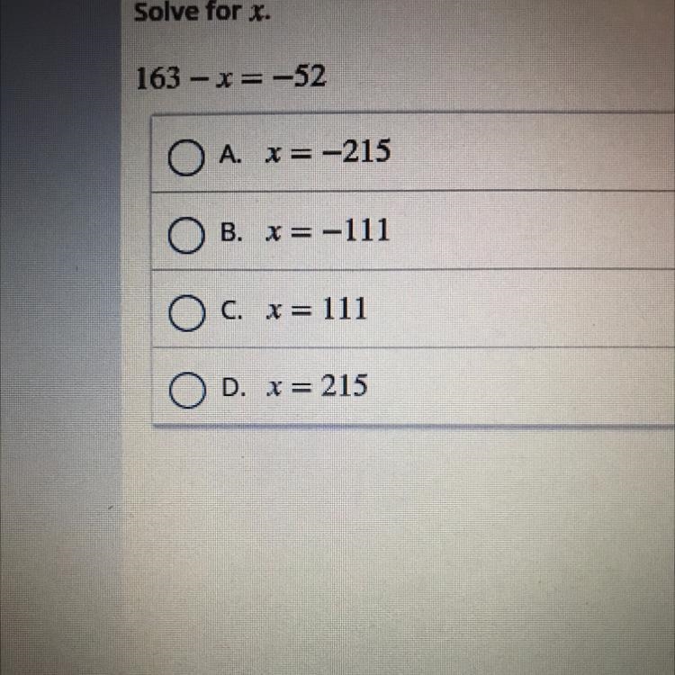 Solve For X, Help Fast-example-1