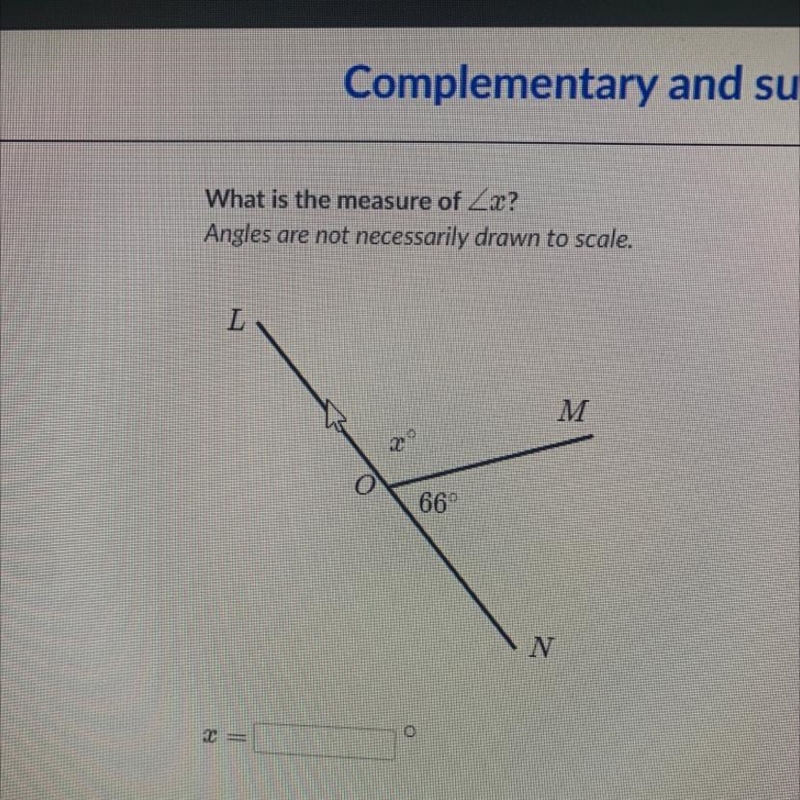 What is the measure of Zx? Angles are not necessarily drawn to scale.-example-1