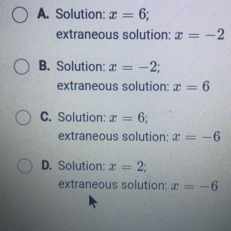 Solve |5x+30|=10x ......-example-1