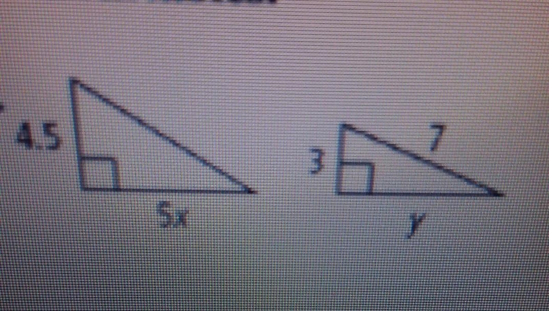 50 POINTS: Please help thank you so much!! (Image attached) The polygons are similar-example-1