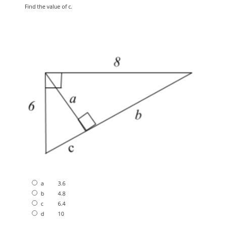 How do I do this problem (similar right triangles) please explain how you did it!! ASAP-example-1