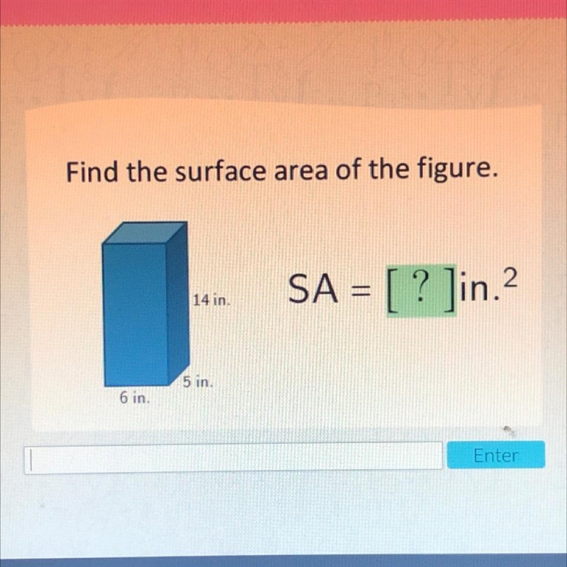 Pls help geometry! Surface area-example-1