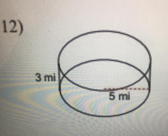 Find the volume of the cylinder-example-1