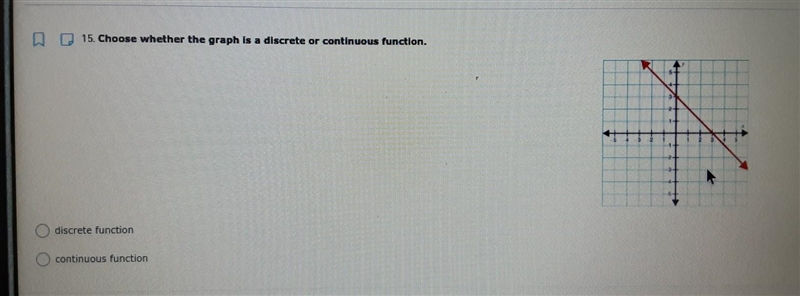 Discrete or continuous function​-example-1