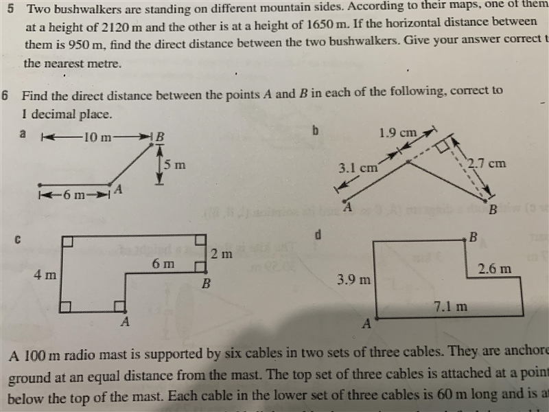 Please help with question 6. A,b,c and d-example-1