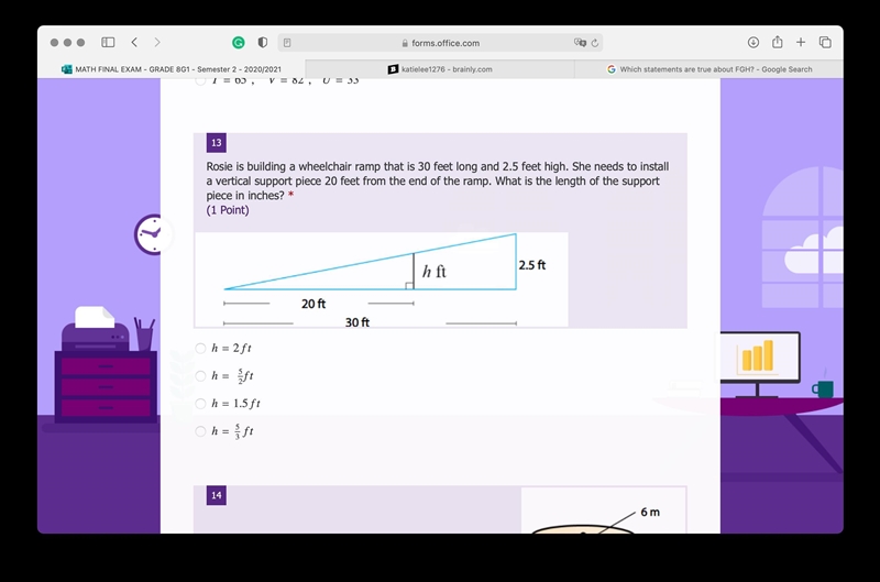 HELP I NEED THE ANSWERS FOR ALL OF THESE QUESTIONS!-example-4