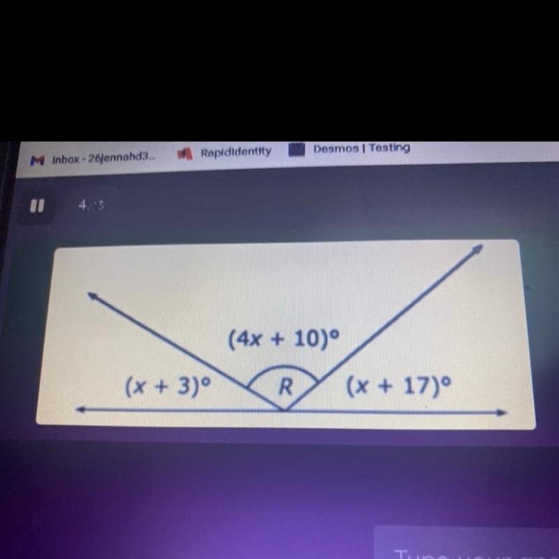 PLEASE HELP ASAP What is the value of x in the figure?-example-1