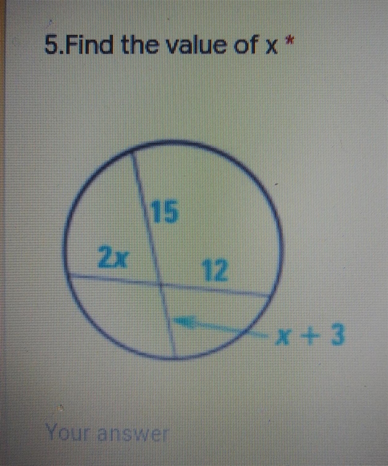 Find the Value of X???​-example-1