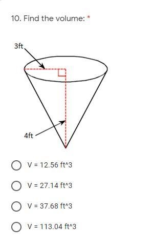 Extra pointss-- find the volume --multiple choice-example-1