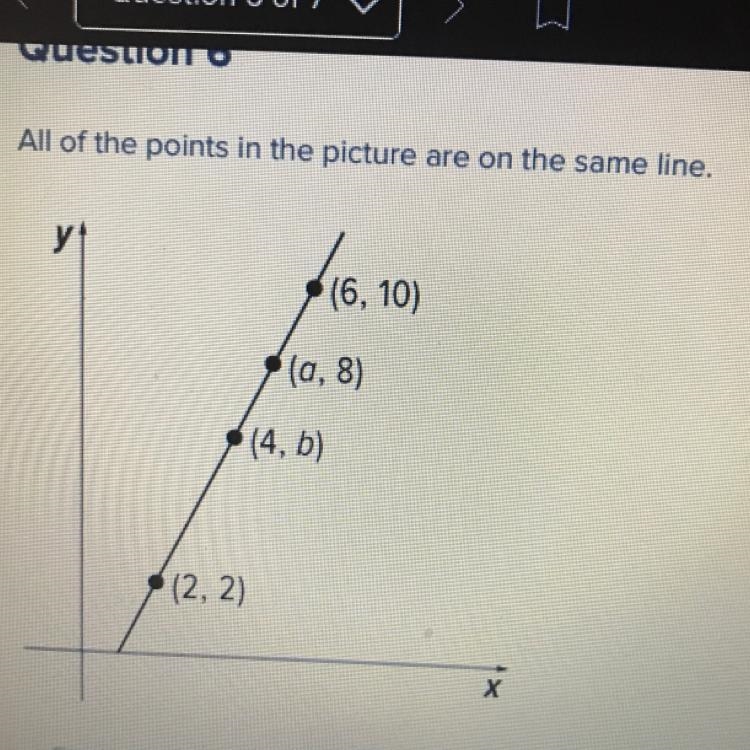 What is a and b pls answer ASAP I need it !!! Plsss-example-1