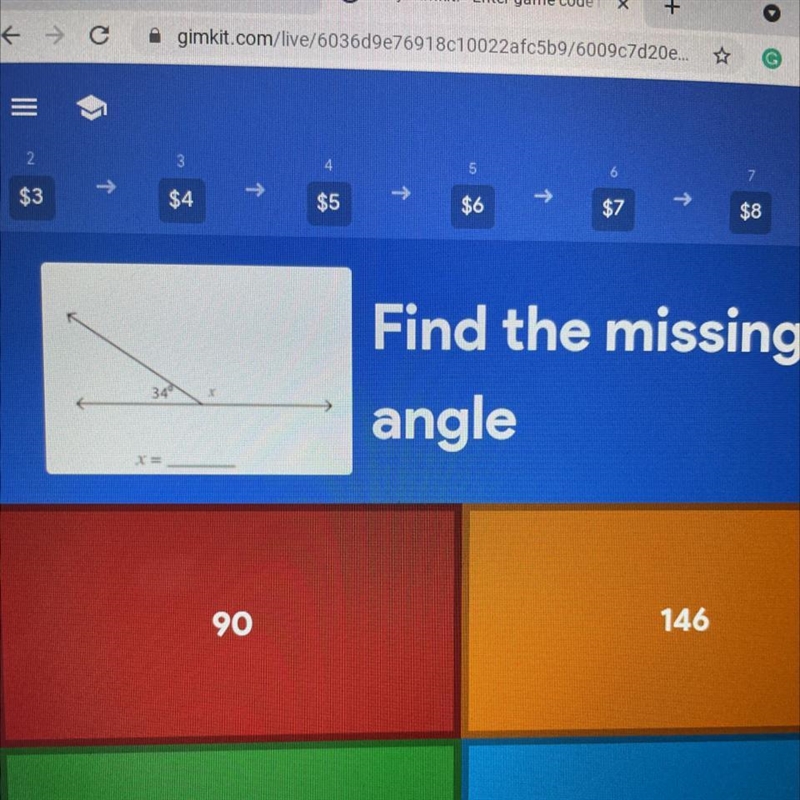 Find the missing angle-example-1