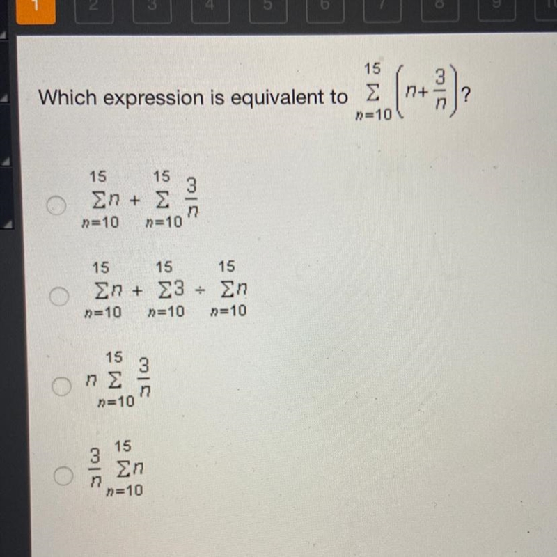 Which expression is equivalent to-example-1