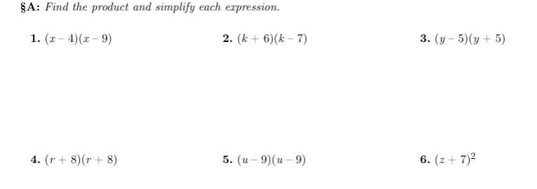 I need help with number 6 please-example-1