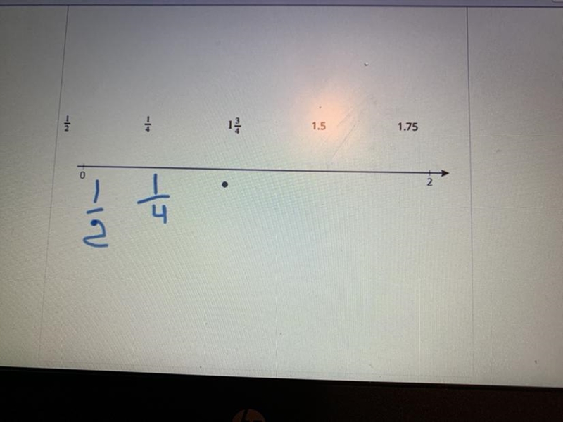 Can someone plzz help me with this? To put it on order on the number line??-example-1