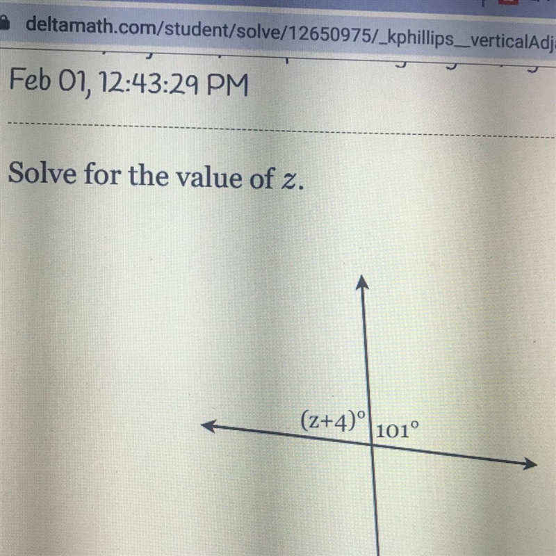 Solve for the value of z.-example-1