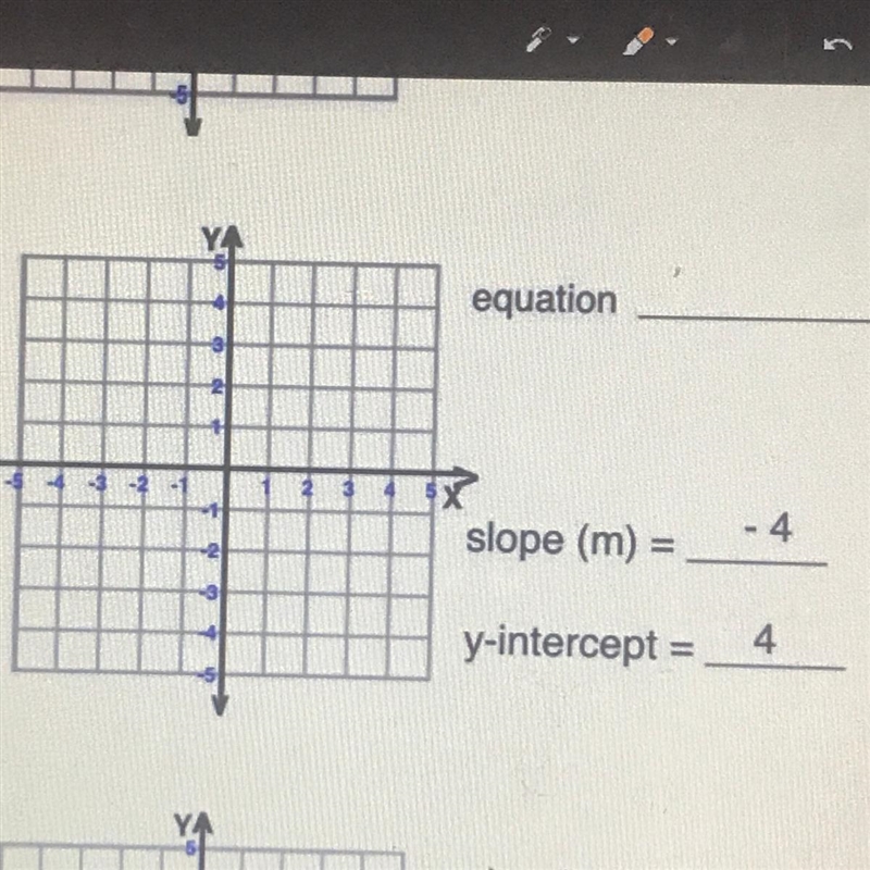 Find equation so EASY PLZ HELPPP URGENT WILL GIVE BRAINESD MARK 11+ POINTS-example-1