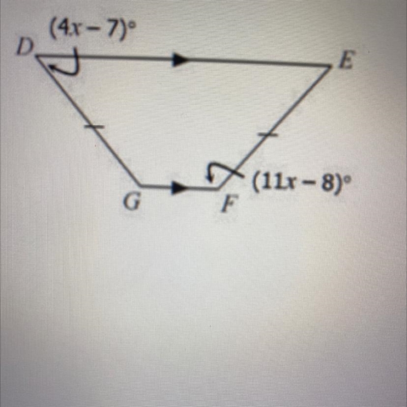 Find the measure of angle G-example-1