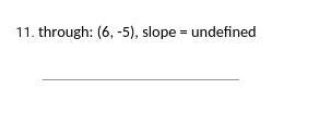 Find Slope intercept form Math question plz help-example-1