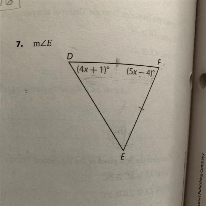 Find the measure of the indicated angle-example-1