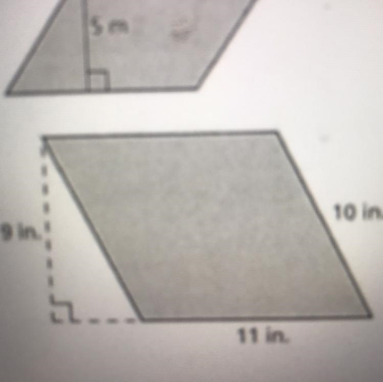 10 in. 9 in. 11 in. help please!!!-example-1