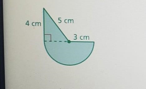 Find the perimeter and area of the figure. Round your answer to the nearest hundredth-example-1