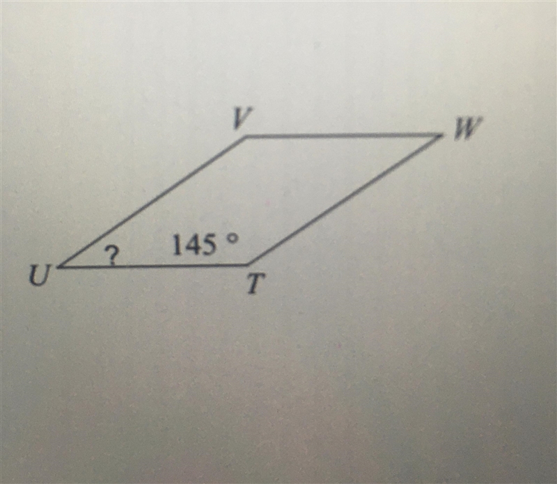 Find the missing measurement in this parallelogram. Can someone please help????? I-example-1