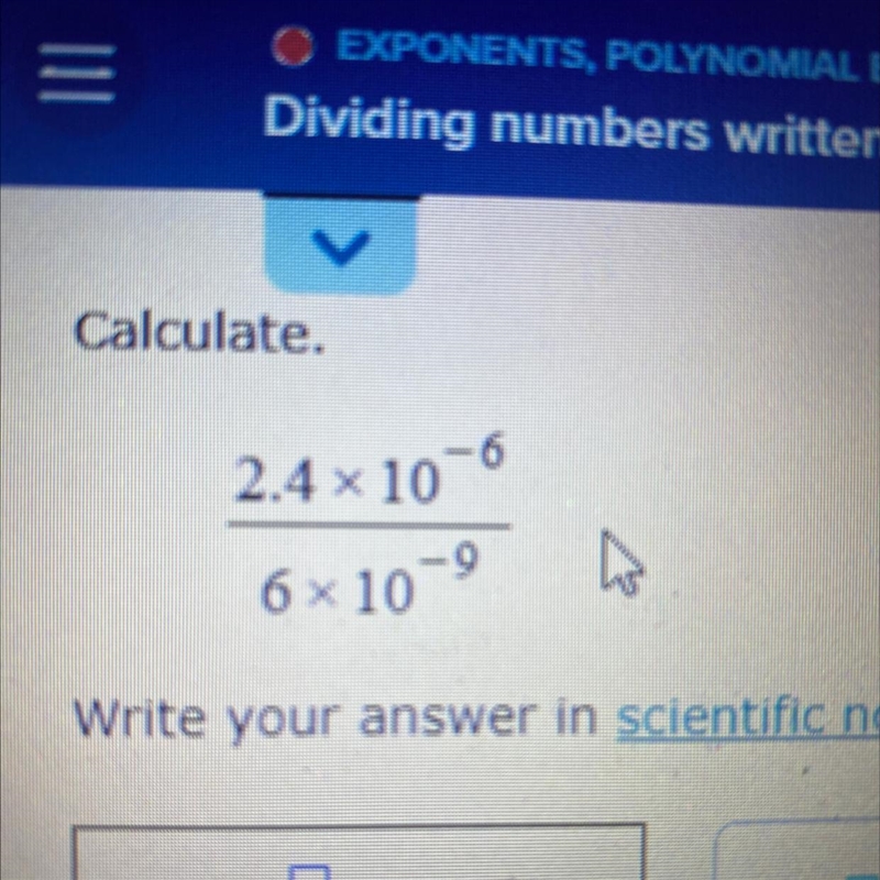 What is this equation in scientific notation ?-example-1