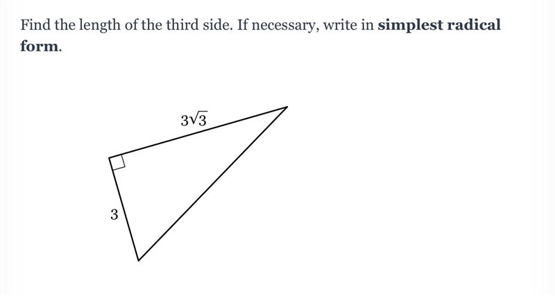 Please help! (Pythagorean theorem stuff)-example-1