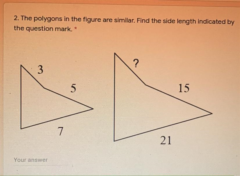 !HELP ASAP / GEOMETRY 15 POINTS what is the side length?-example-1